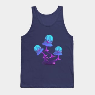 Alien mushrooms Tank Top